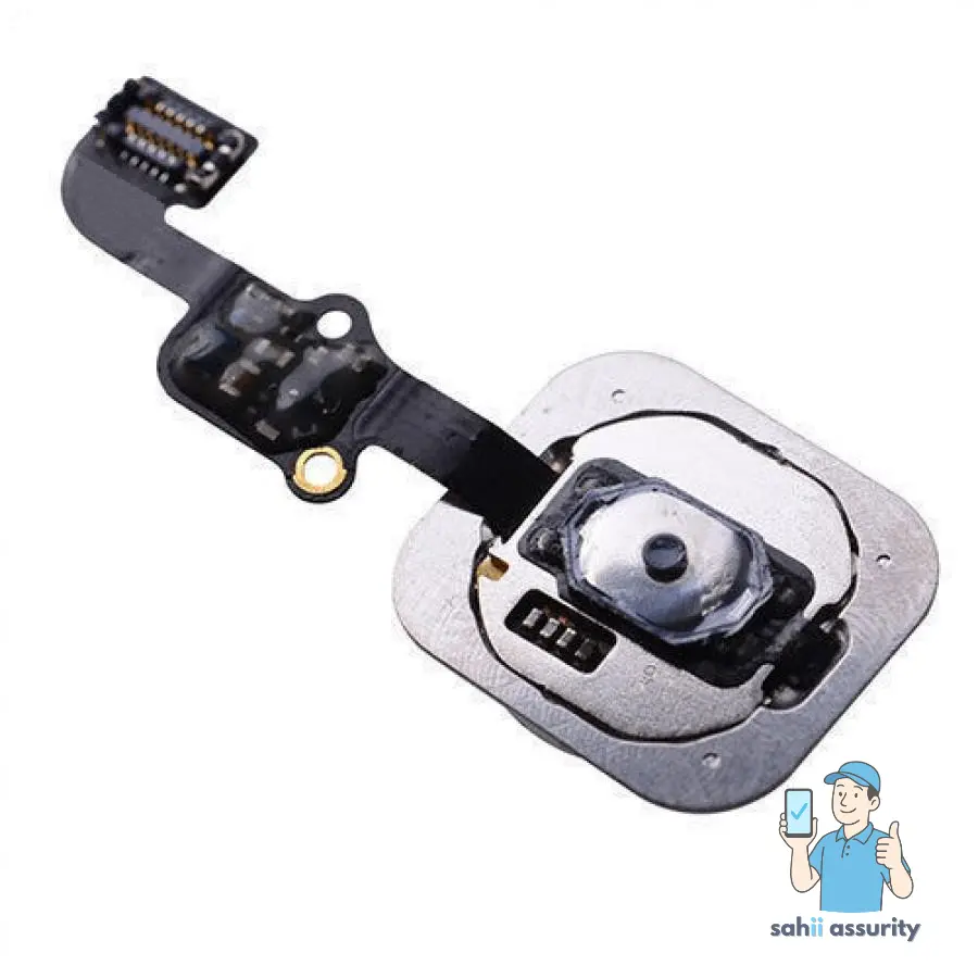 Home Button Complete for Apple iPhone 6 Plus White thumbnail